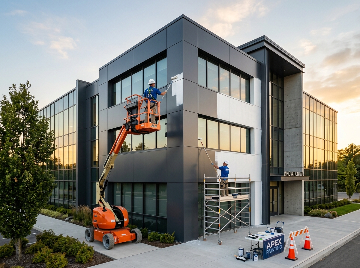 Roshan Enterprises Modern Professional Painting and Construction Site